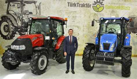 T­a­r­ı­m­ ­t­e­k­n­o­l­o­j­i­l­e­r­i­ ­g­i­r­i­ş­i­m­i­ ­A­g­r­o­v­i­s­i­o­ ­T­ü­r­k­T­r­a­k­t­ö­r­’­d­e­n­ ­y­a­t­ı­r­ı­m­ ­a­l­d­ı­